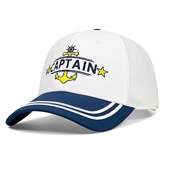 小物 CAP CAPTAIN Amazon.com: Rybicag Captain Hat for Men Women,Cool Boat